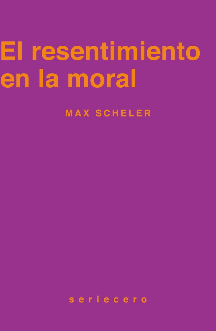 Resentimiento en la moral, El