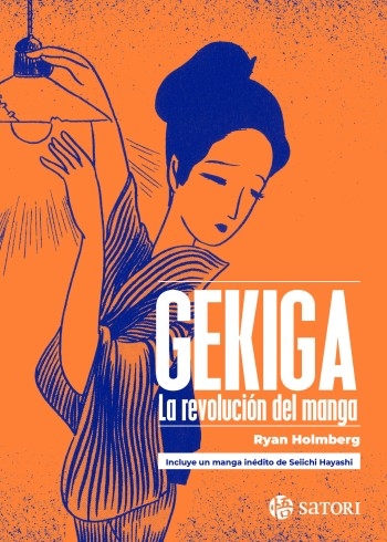 Gekiga. La reolucion del manga