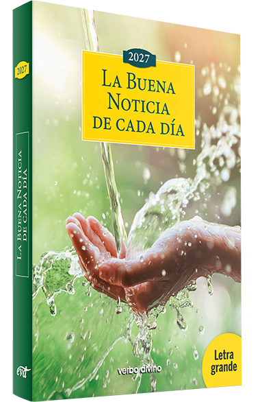 La Buena Noticia de cada día 2027 - Letra grande