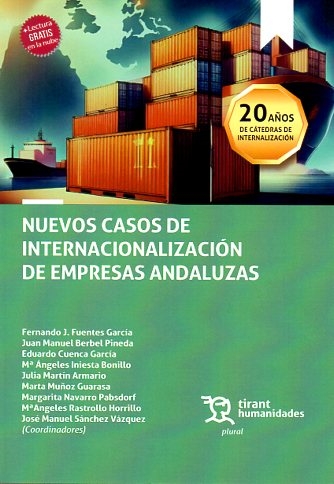 Nuevos casos de internacionalización de empresas andaluzas