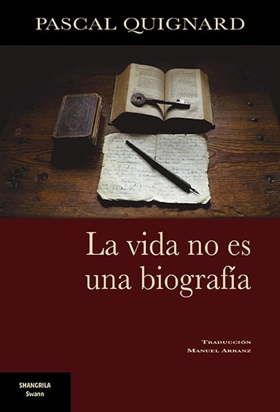 VIDA NO ES UNA BIOGRAFIA, LA