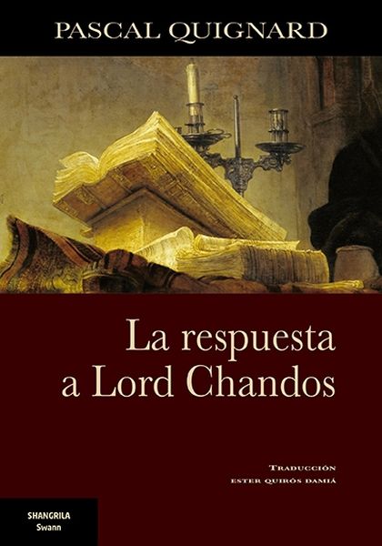 RESPUESTA A LORD CHANDOS, LA