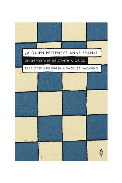 ¿A QUIEN PERTENECE ANNE FRANK?