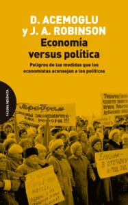 Economía versus política
