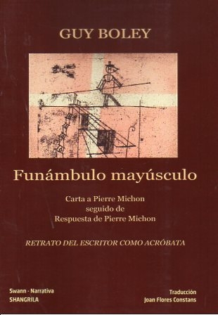 Funámbulo mayúsculo