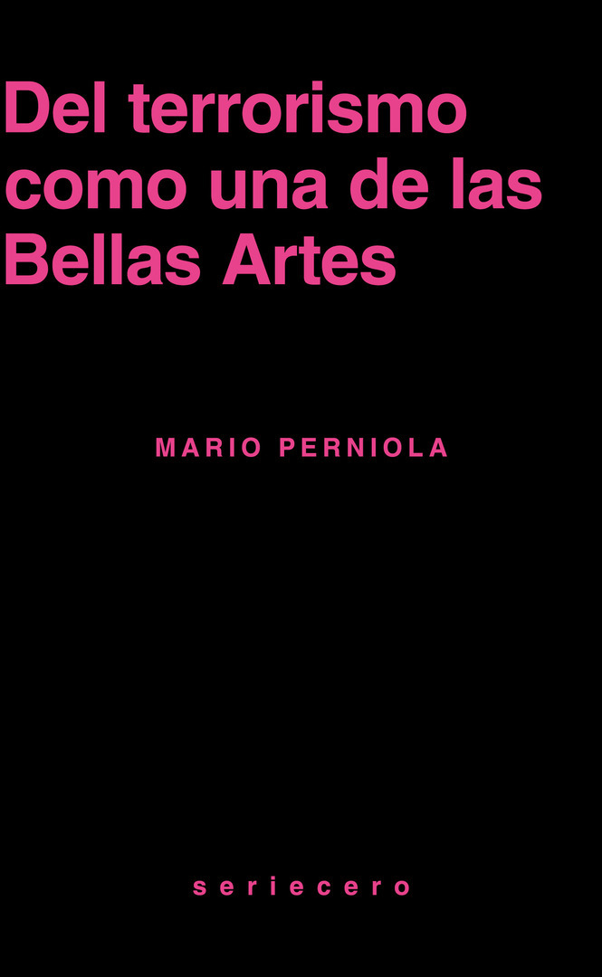 Del terrorismo como una de las Bellas Artes
