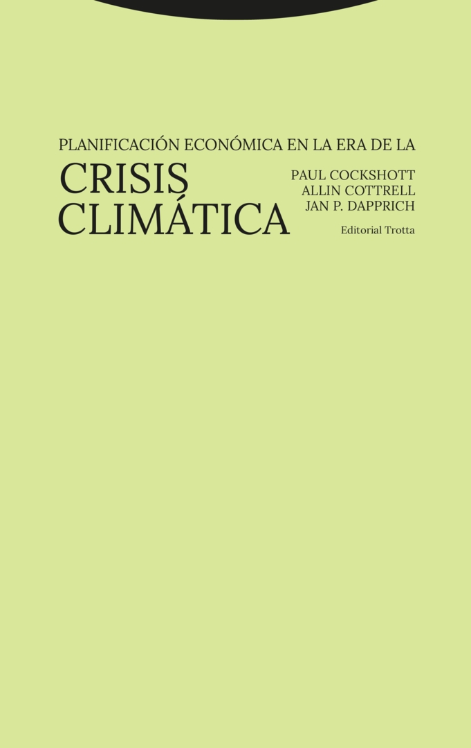 Planificación económica en la era de la crisis climática