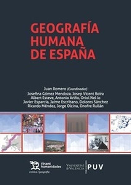 GEOGRAFÍA HUMANA DE ESPAÑA