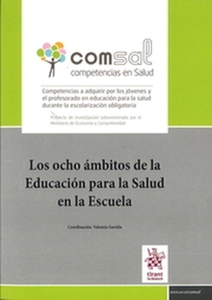 OCHO ÁMBITOS DE LA EDUCACIÓN PARA LA SALUD EN ESPAÑA
