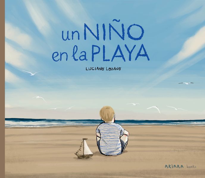 Un niño en la playa