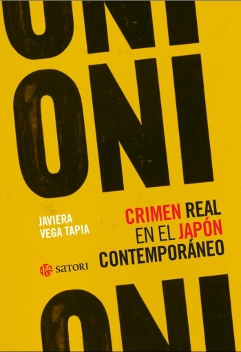 Oni. Crimen real en el Japón contemporáneo