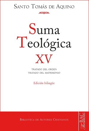 Suma teológica. XV