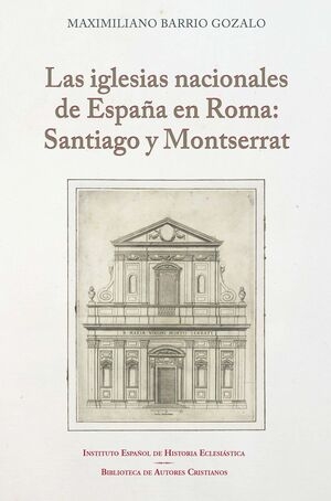 Las iglesias nacionales de España en Roma