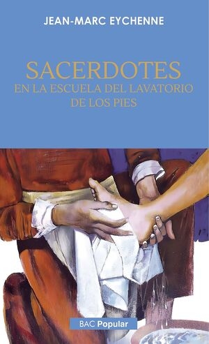 Sacerdotes en la escuela del lavatorio de los pies