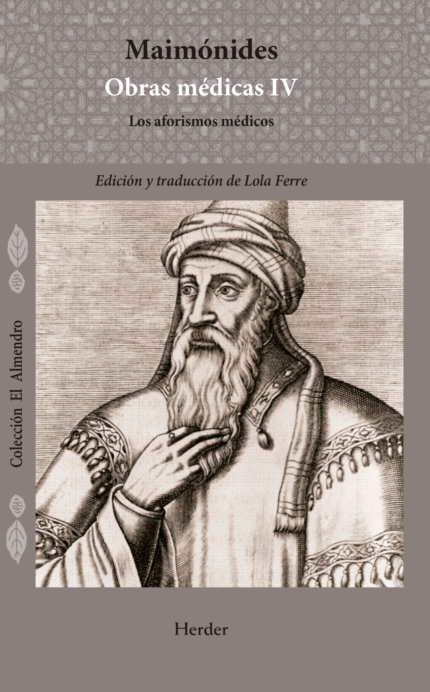 OBRAS MEDICAS VOL. IV MAIMONIDES