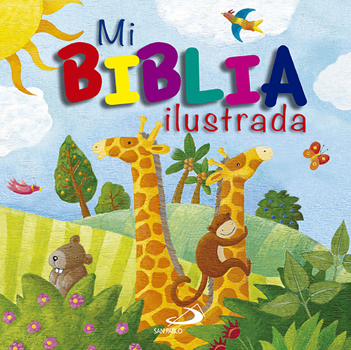 MI BIBLIA ILUSTRADA CON JIRAFITAS