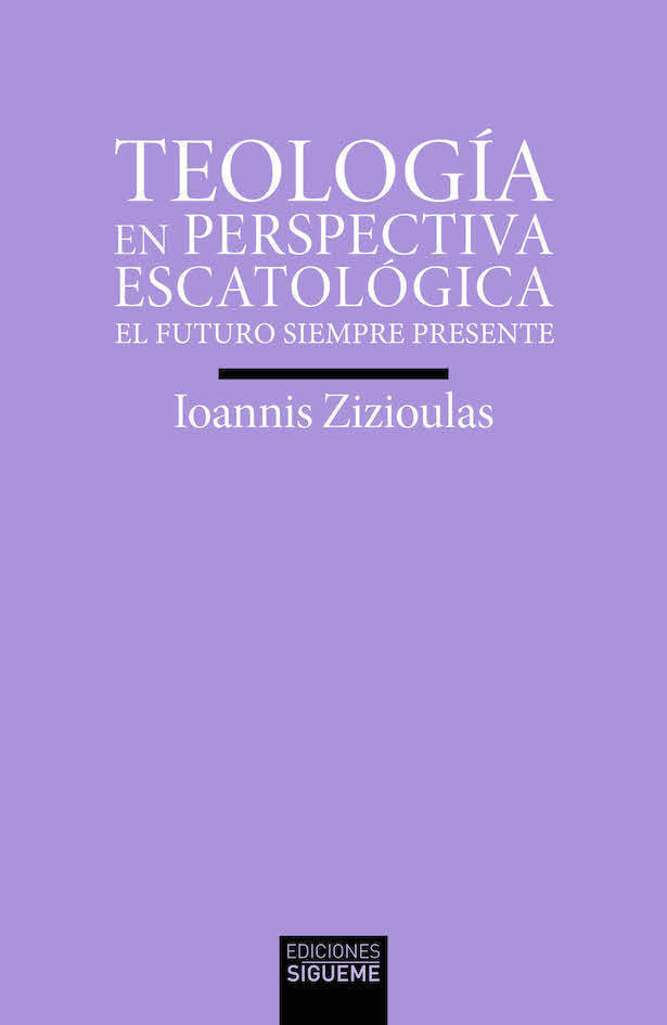 Teología en perspectiva escatológica