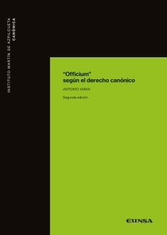 OFFICIUM SEGÚN EL DERECHO CANONICO