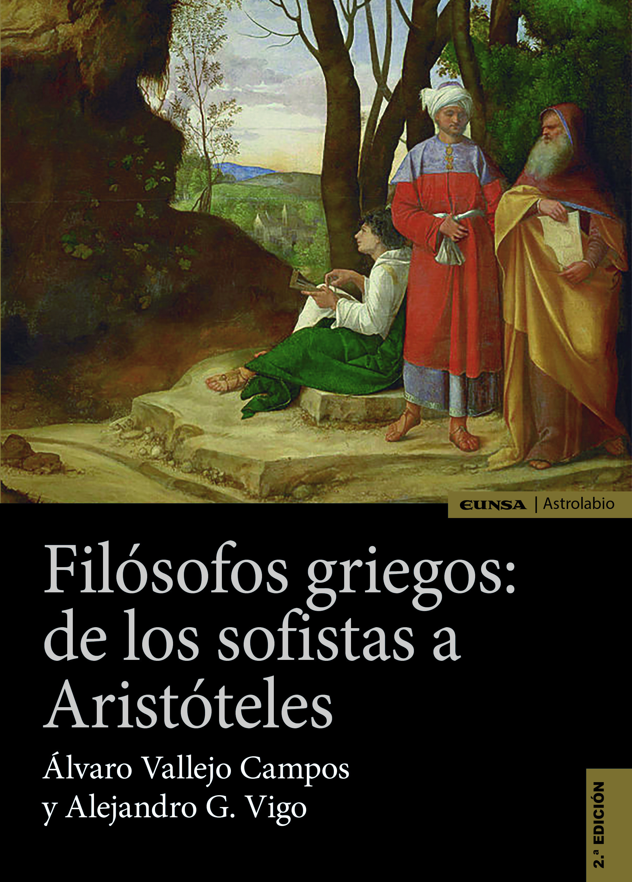 Filósofos griegos: de los sofistas a Aristóteles