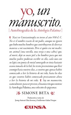 Yo, un manuscrito