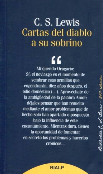 Cartas del diablo a su sobrino