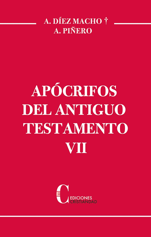 APOCRIFOS DEL ANTIGUO TESTAMENTO VII