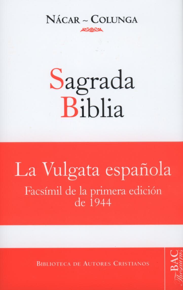 Sagrada Biblia. Vulgata