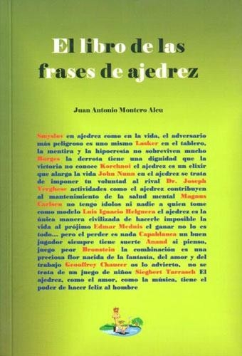LIBRO FRASES DE AJEDREZ