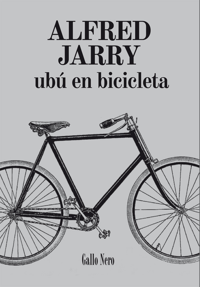 Ubú en bicicleta