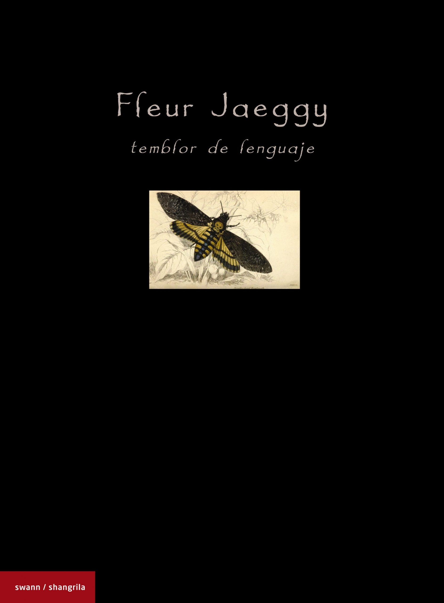 FLEUR JAEGGY. TEMBLOR DE LENGUAJE