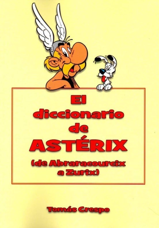 DICCIONARIO DE ASTERIX