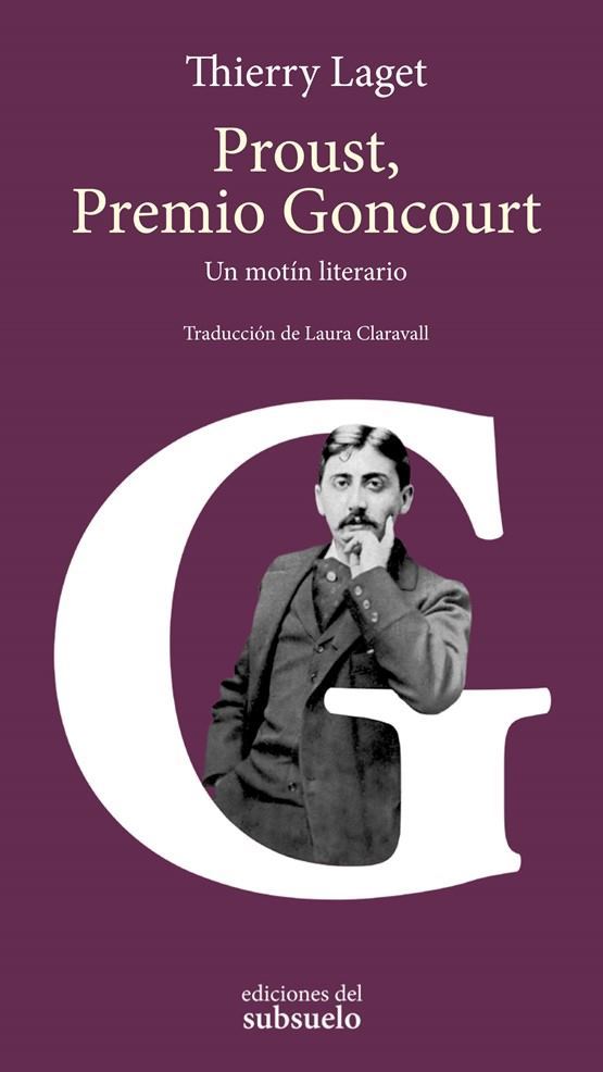 Proust, Premio Goncourt