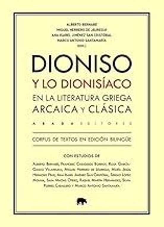 Dioniso y lo dionisíaco